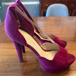 Jessica Simpson Platform Heels | Size 8.5 | 5” Heel